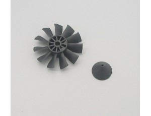 Powerfun 50mm 11 Blade Ducted Fan Rotor Blade & Spinner Set